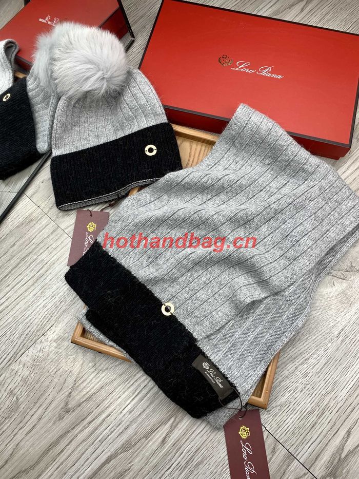 Loro Piana Scarf&Hat LPH00001